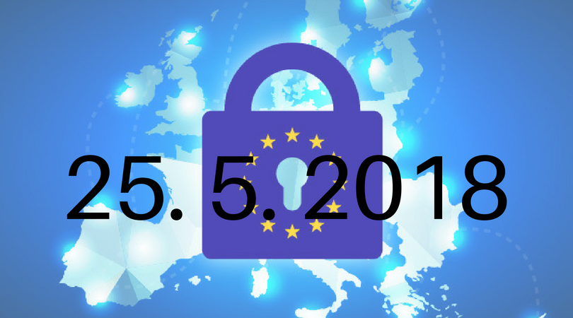 GDPR květen 2018