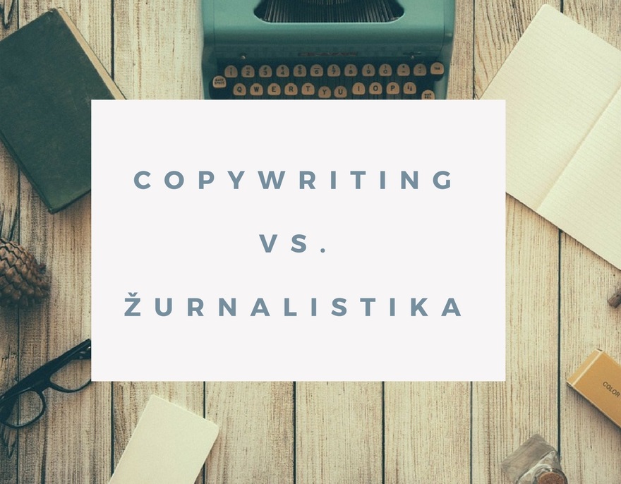 copywriting versus žurnalistika?